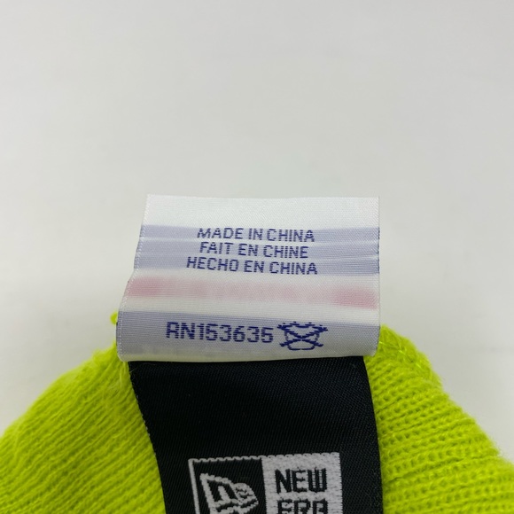 NEW ERA X UNDEFEATED – FIVE STRIKES BEANIE - GREEN - NEW! - Picture 8 of 8
